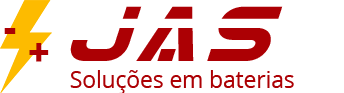 Logo JAS Soluções de Baterias